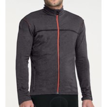 Icebreaker GT 260 Commute Cycling Jersey - Merino Wool, Long Sleeve (For Men) in Monsoon - Closeouts