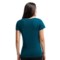 8090R_4 Icebreaker Harmony T-Shirt - Merino Wool, UPF 30+, Short Sleeve (For Women)