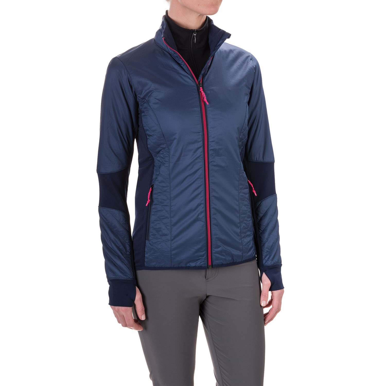 Icebreaker Helix Jacket – Merino Wool, Insulated (For Women)