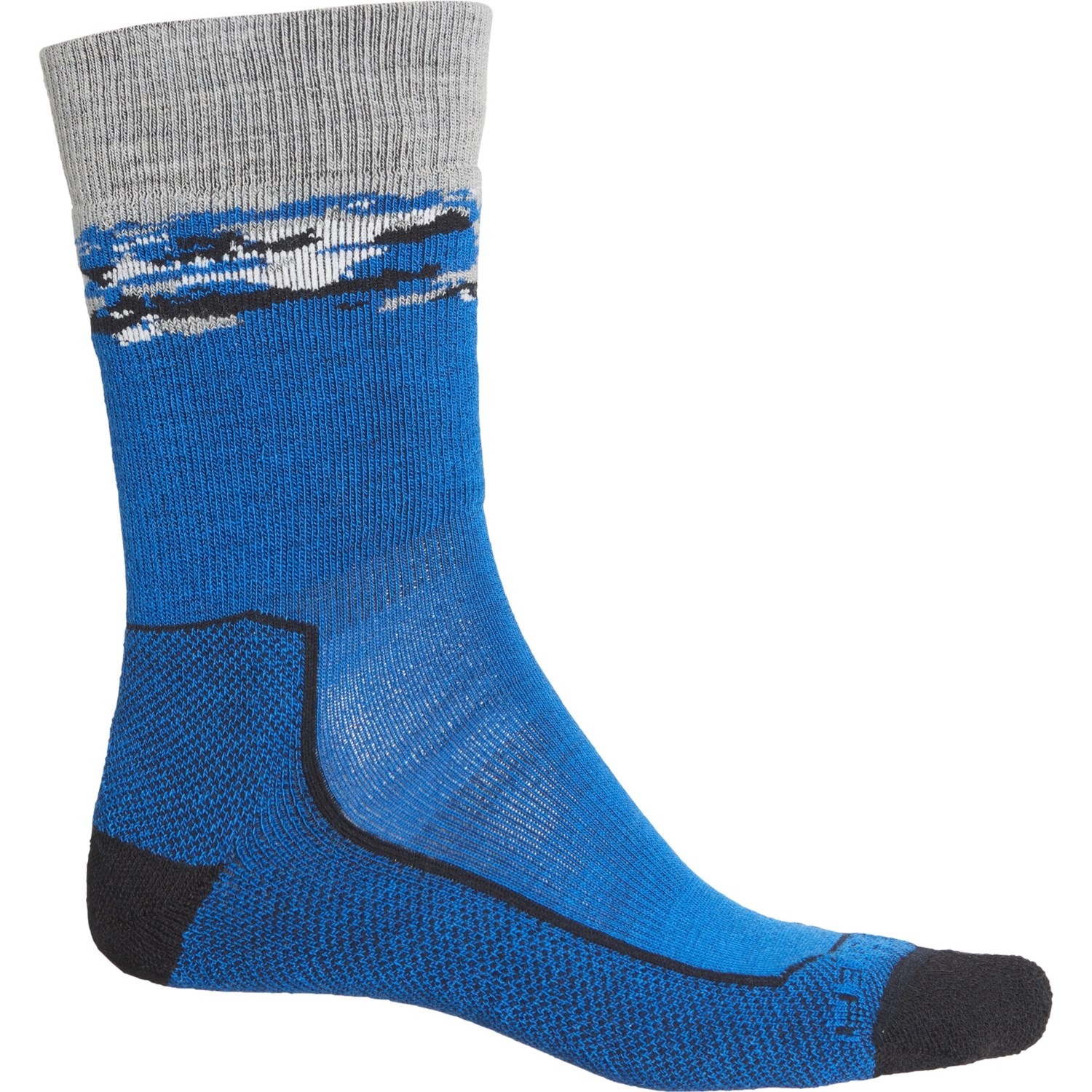 Icebreaker Hike+ Medium Sedimentary Hiking Socks (For Men) Save 50