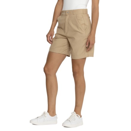 Icebreaker Hike Shorts - Merino Wool in Sand