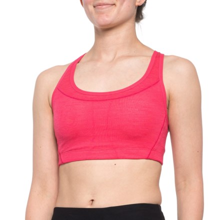 icebreaker merino wool bra