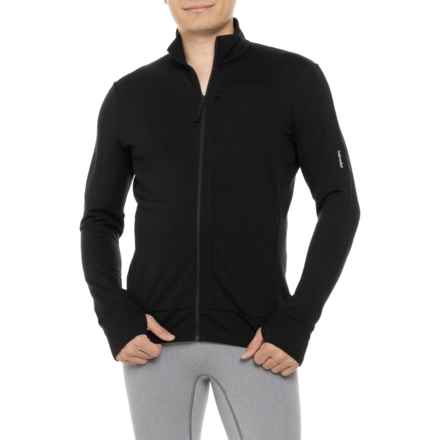 Icebreaker Merino 260 Quantum IV Full-Zip Jacket - Merino Wool in Black