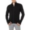 Icebreaker Merino 260 Quantum IV Full-Zip Jacket - Merino Wool in Black