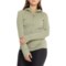 Icebreaker Merino 260 Quantum IV Zip Hoodie - Merino Wool in Lichen