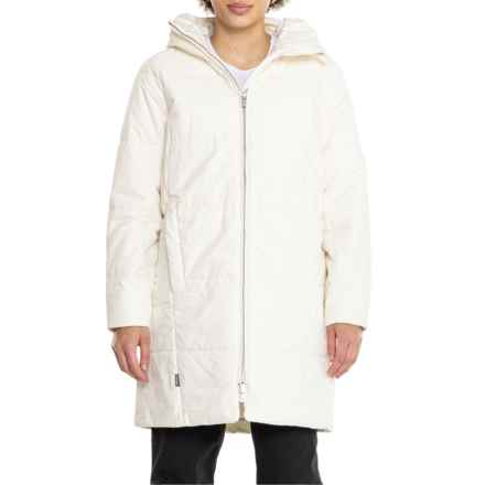 Icebreaker MerinoLOFT Collingwood II 3Q Hooded Jacket - Insulated, Merino Wool in Snow