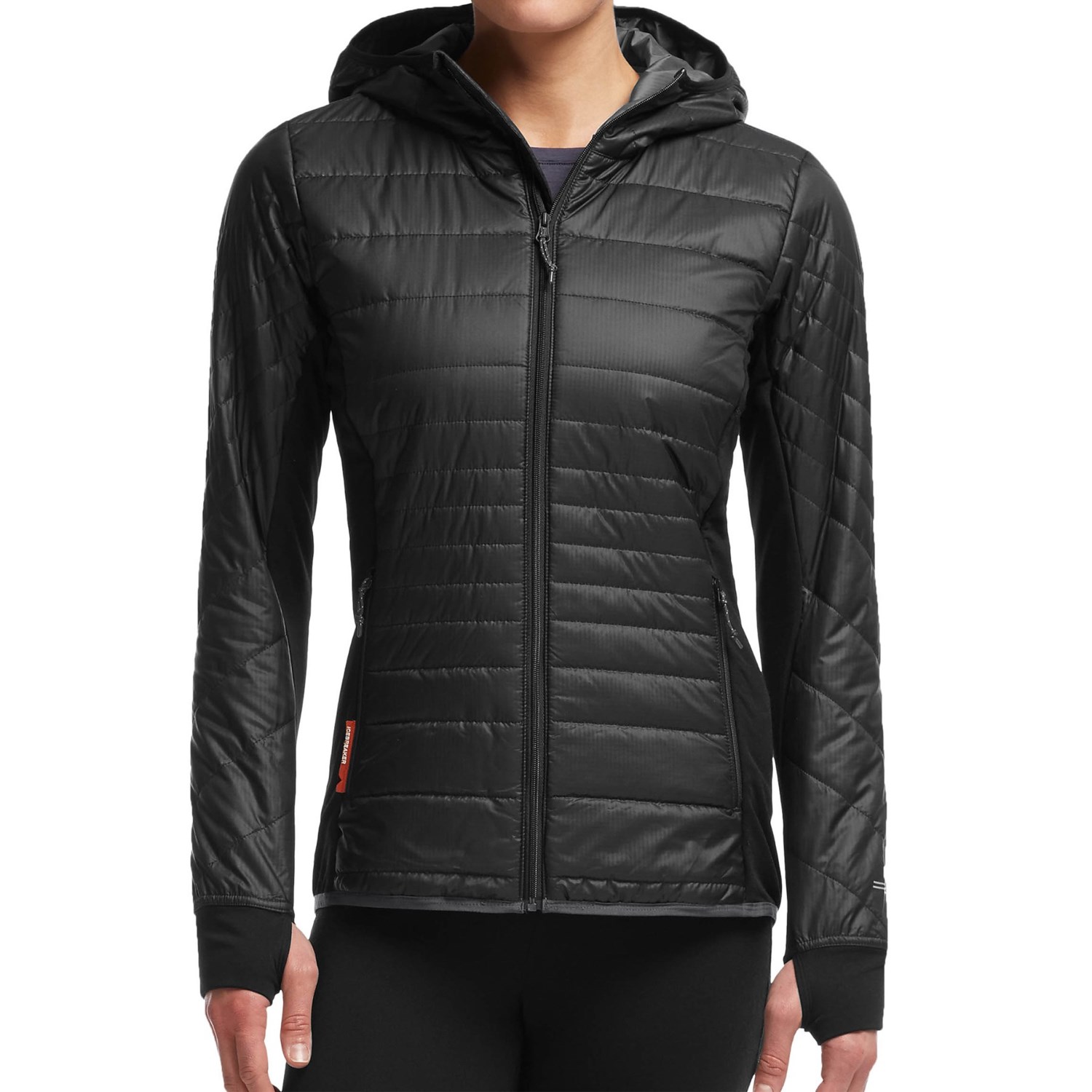 Icebreaker MerinoLOFT Helix Hooded Jacket (For Women) - Save 57%