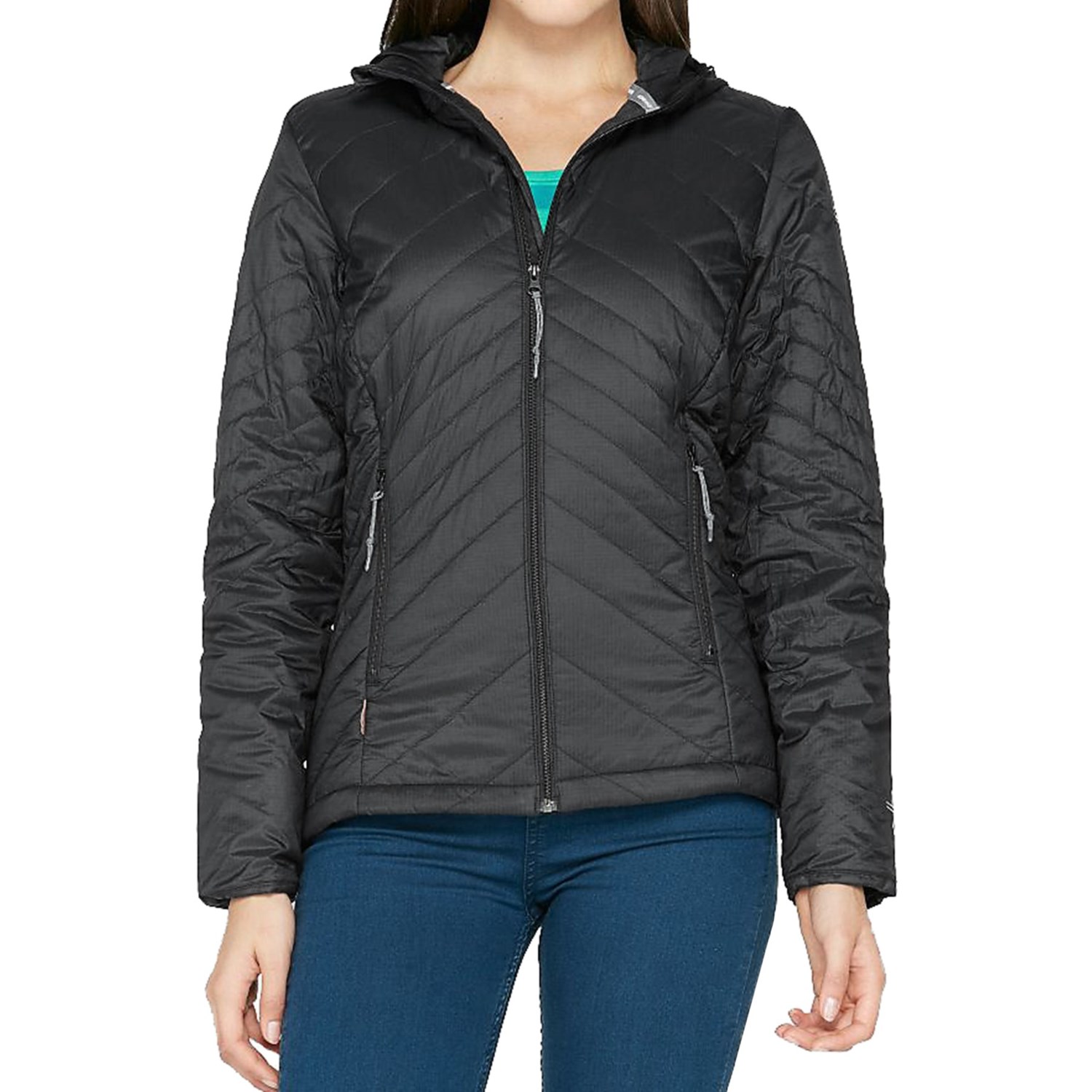 Icebreaker MerinoLOFT Helix Hooded Jacket (For Women) - Save 57%