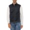 Icebreaker MerinoLoft Vest - Merino Wool, Insulated in Black/Jet Heather/Cb