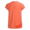 8090A_2 Icebreaker Moxie Butterflies 150 T-Shirt - Merino Wool, Short Sleeve (For Girls)