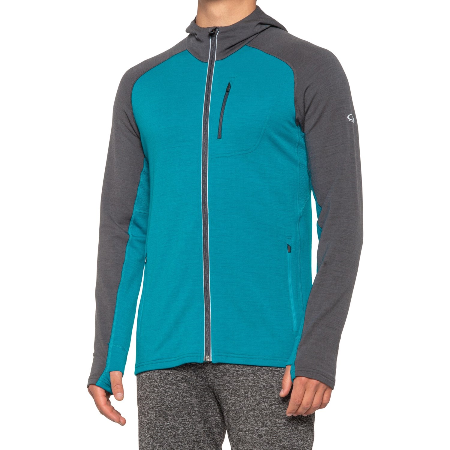 icebreaker rover hoodie