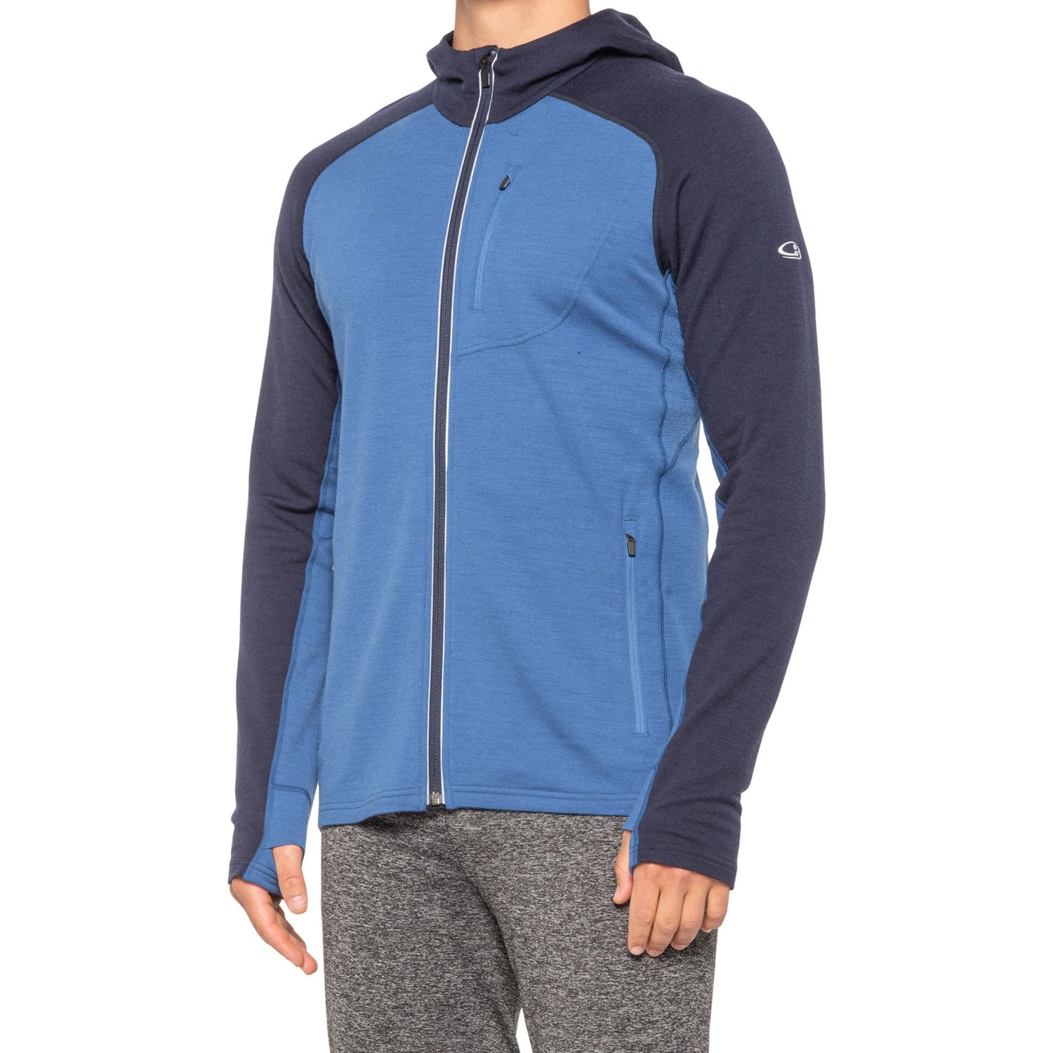 icebreaker merino wool hoodie