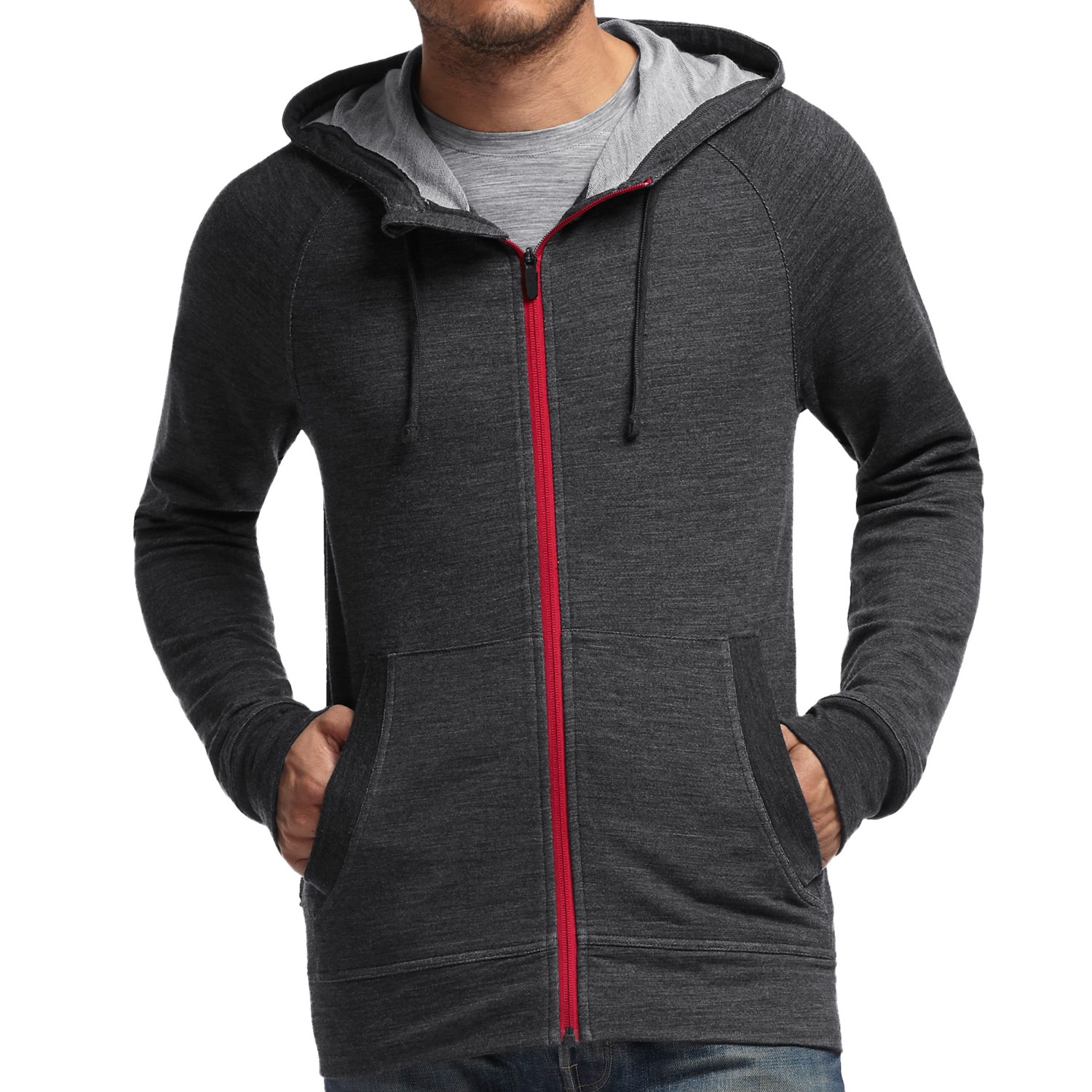 Icebreaker Quattro Hoodie (For Men) 60