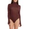 5AKTK_2 Icebreaker Queens High Neck Bodysuit - Merino Wool, Long Sleeve