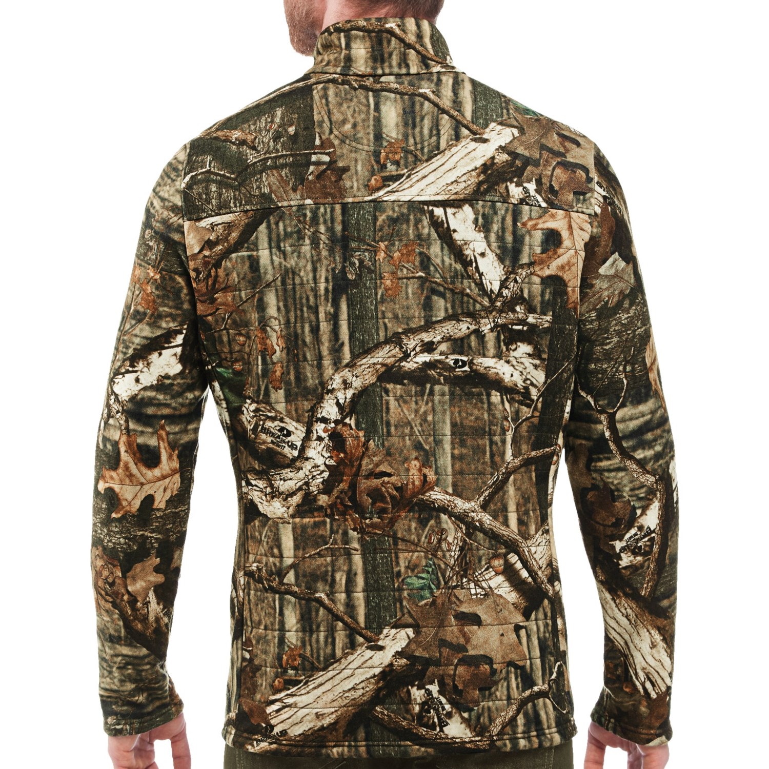 Icebreaker RealFleece Legend Camo Jacket (For Men) 8094X - Save 75%