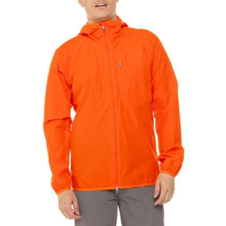 Icebreaker Shell+ Windbreaker Jacket in Blaze