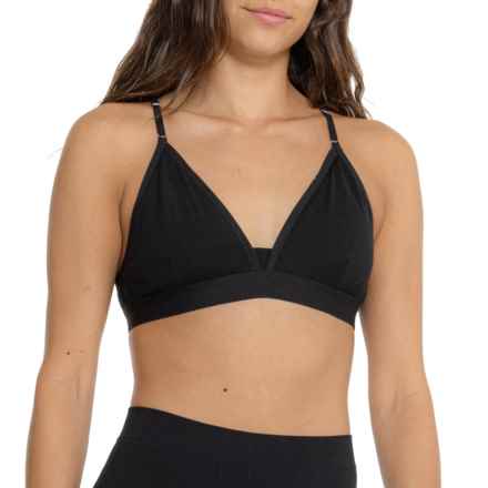 Icebreaker Siren Bra - Merino Wool in Black