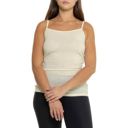 Icebreaker Siren Camisole - Merino Wool in Snow