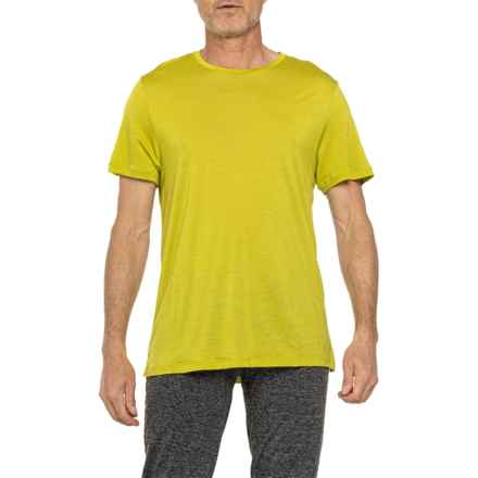 Icebreaker Sphere II T-Shirt - Merino Wool, Short Sleeve in Bio Lime