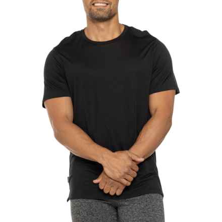 Icebreaker Sphere II T-Shirt - Merino Wool, Short Sleeve in Black