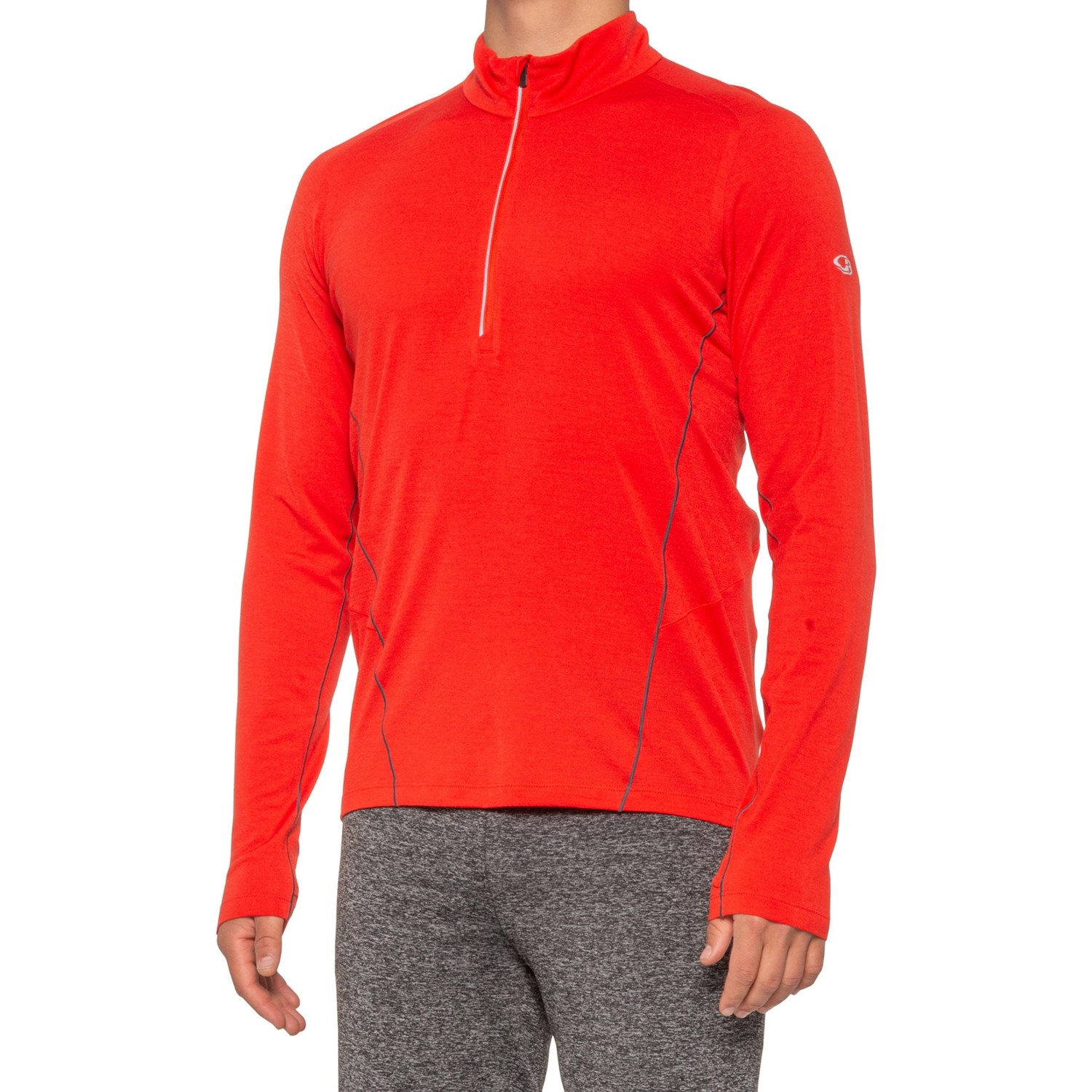 red base layer top