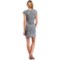 4476H_2 Icebreaker Superfine 200 Villa Dress - Merino Wool, V-Neck, Short Sleeve (For Women)