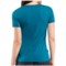 8090U_2 Icebreaker Tech Lite Garden T-Shirt - Merino Wool, UPF 30+, Short Sleeve (For Women)