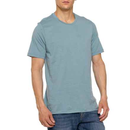 Icebreaker Tech Lite II T-Shirt - Merino Wool, Short Sleeve in Astral Blue