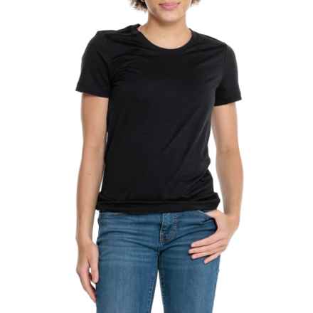 Icebreaker Tech Lite II T-Shirt - Merino Wool, Short Sleeve in Black