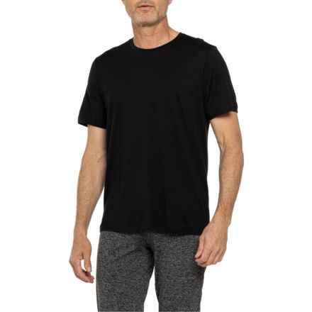 Icebreaker Tech Lite II T-Shirt - Merino Wool, Short Sleeve in Black