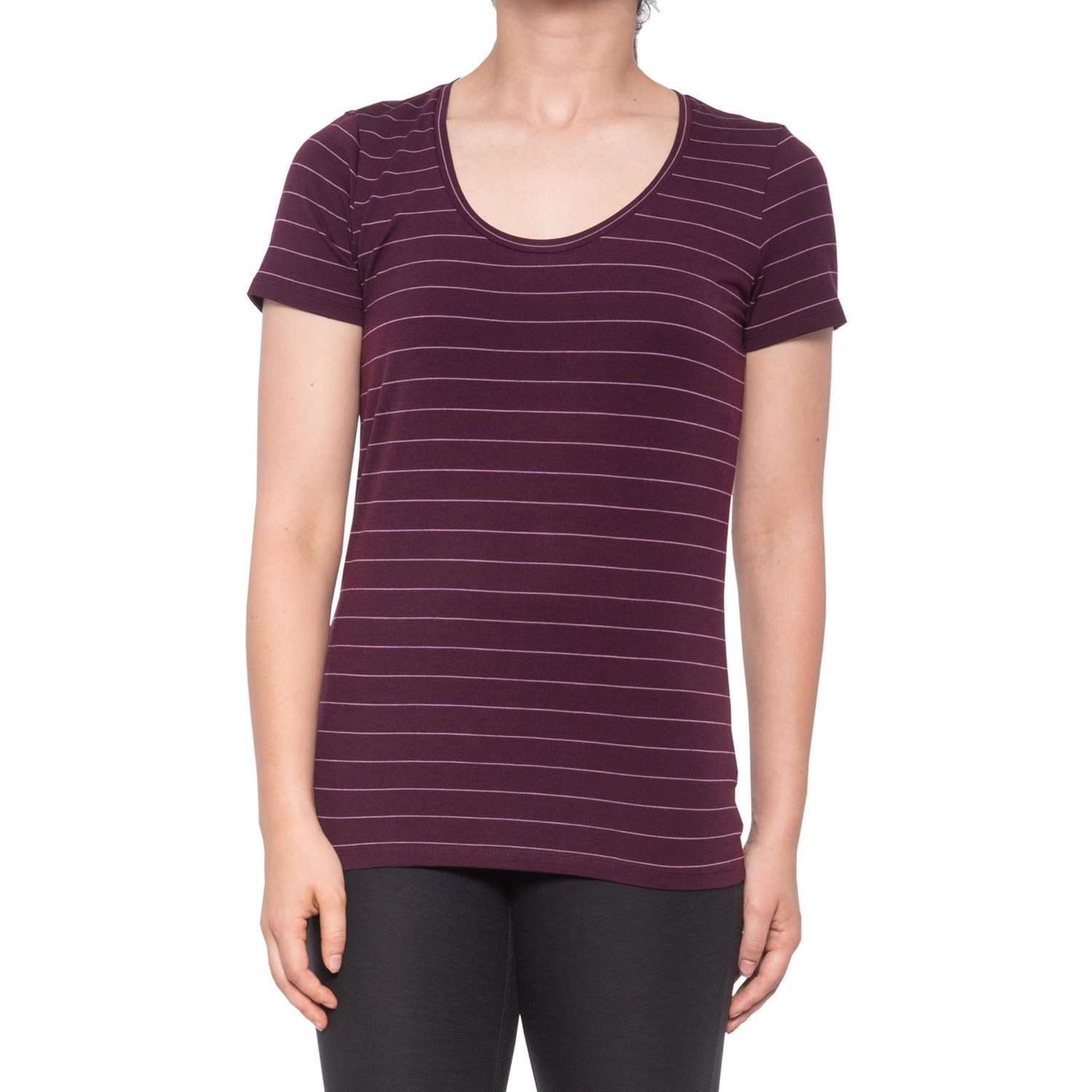 Icebreaker Merino Via Short Sleeve Scoop Neck Shirt