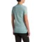 276CY_2 Icebreaker Tech Lite Stripe Shirt - Merino Wool, Short Sleeve (For Women)
