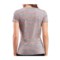 8089X_2 Icebreaker Tech Lite Stripe T-Shirt - Merino Wool, UPF 20+ Short, Sleeve (For Women)