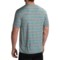 102PT_2 Icebreaker Tech Lite Stripe T-Shirt - UPF 20+, Merino Wool, Short Sleeve (For Men)