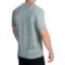 9673P_2 Icebreaker Tech Lite Stripe V-Neck T-Shirt - UPF 20+, Merino Wool, Short Sleeve (For Men)