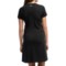 9671V_2 Icebreaker Tech Lite V-Neck Dress - UPF 20+, Merino Wool, Short Sleeve (For Women)