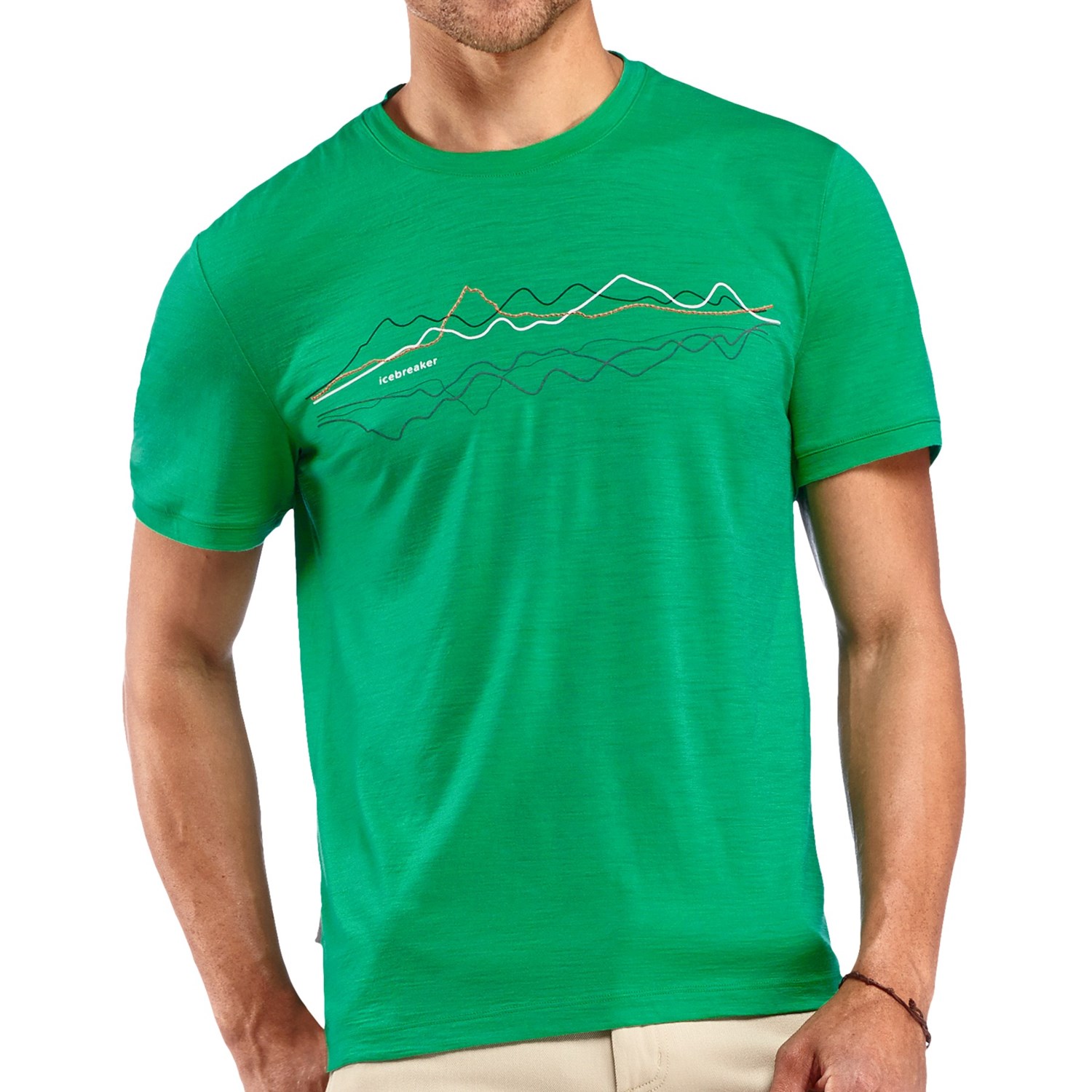 Icebreaker Tech T Lite T-Shirt (For Men) - Save 41%