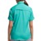 9675U_2 Icebreaker Terra Shirt - UPF 30+, Merino Wool, Short Sleeve (For Women)