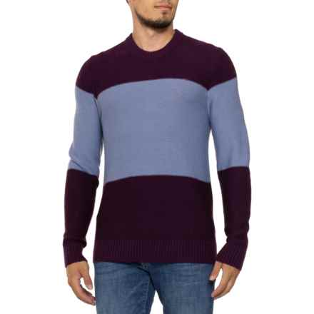 Icebreaker Waypoint Crewe Sweater - Merino Wool in Nghtsh/Kyanite