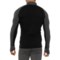 5AHGM_2 Icebreaker ZoneKnit 200 Base Layer Top - Merino Wool, Zip Neck, Long Sleeve