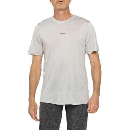 Icebreaker ZoneKnit T-Shirt - Merino Wool, Short Sleeve in Ether
