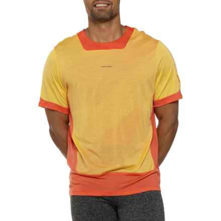 Icebreaker ZoneKnit T-Shirt - Merino Wool, Short Sleeve in Summer