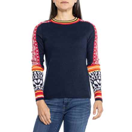 Icelandic Design Amana Sweater in Navy