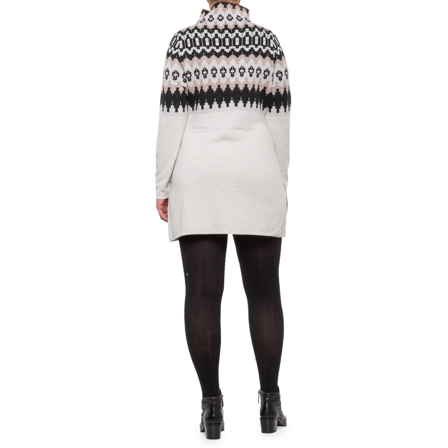 women's plus size merino wool sweater