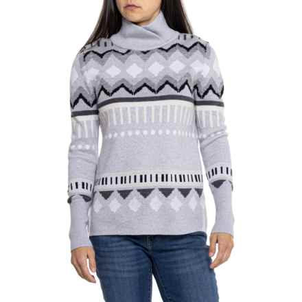 Icelandic Design Mona Sweater - Merino Wool in Grey