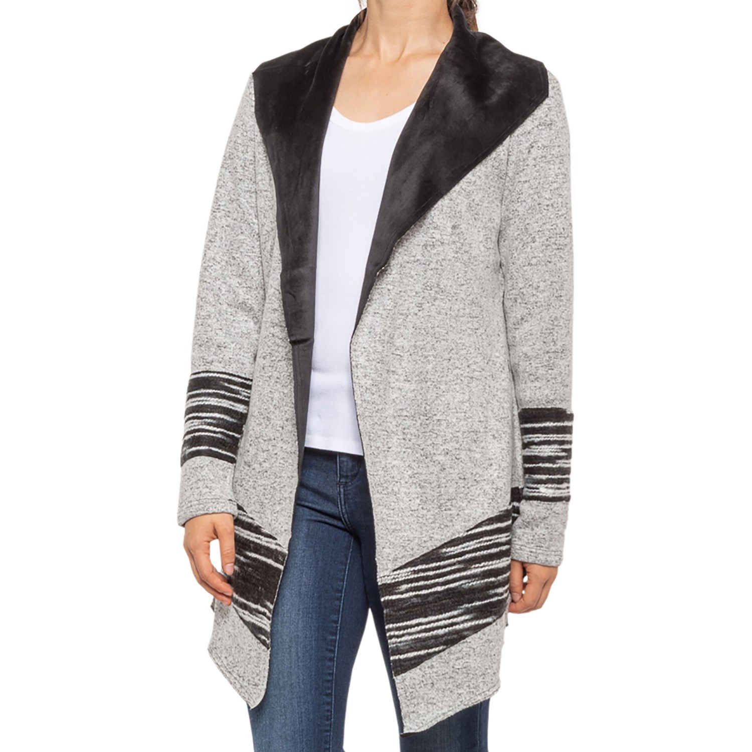 womens wrap cardigan sweater