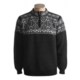 Icewear Oslo Zip Neck Sweater - Pure Worsted Wool (For Men and Women) 