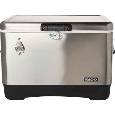 Igloo Legacy Cooler - 54 qt. in Stainless Steel