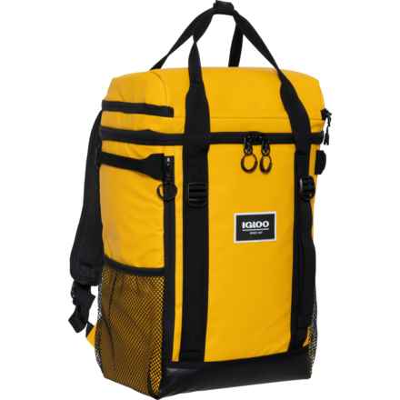 Igloo Pursuit 24-Can Backpack - Yellow in Yellow