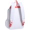 4YCHA_2 Igloo Retro Backpack Cooler Bag - White